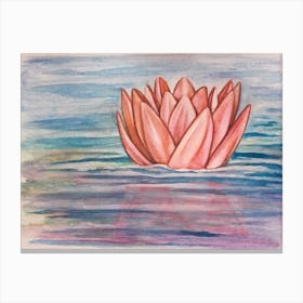 Waterlily Canvas Print