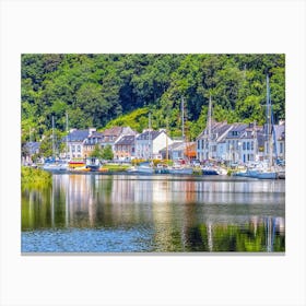 Port Launay Canvas Print