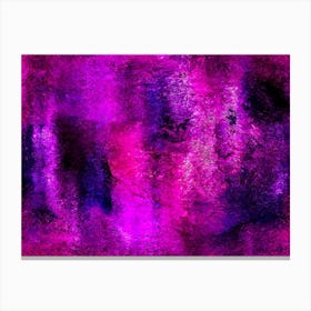 Electrostatic Dream Moody Pink Edit 2 Canvas Print