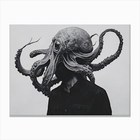 Octopus Head 3 Canvas Print