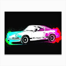 Porsche 911 2 Canvas Print