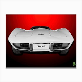 Chevrolet Corvette 202402271945pub Canvas Print