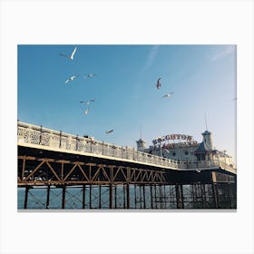 Brighton Pier Canvas Print
