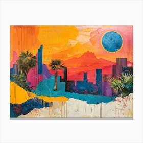 'Las Vegas' Canvas Print