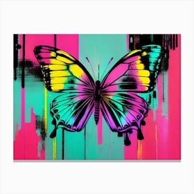 Butterfly 64 Canvas Print