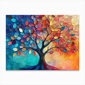 Tree Of Life 176 Canvas Print