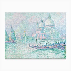 Venise La Salute Vert by Paul Signac (1908) Canvas Print