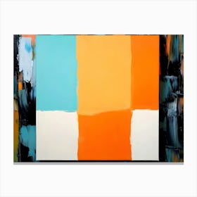 Abstract Painting 168 Canvas Print