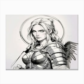 Angel Of The Gods 1 Canvas Print