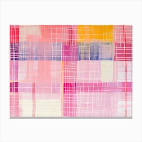 Colorful Abstract Painting 34 Canvas Print