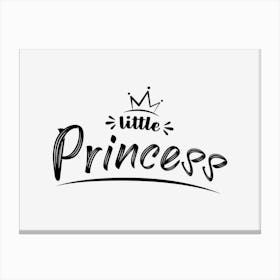 Little Princess Canvas Print