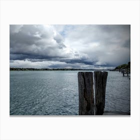 Stormy Sky Canvas Print