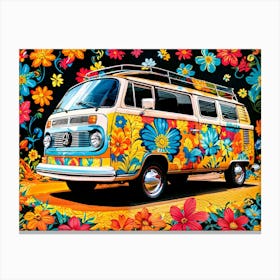 Vw Bus 2 Canvas Print