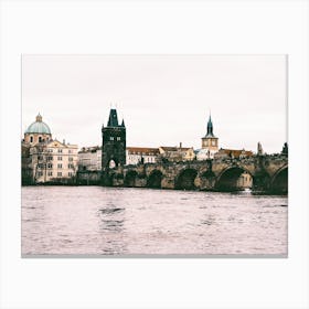 Charles Bridge In Prague Canvas Print