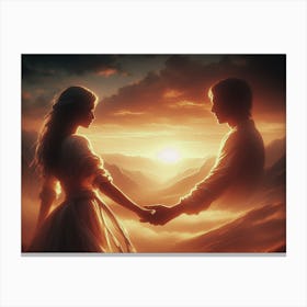 Romantic 1 Canvas Print