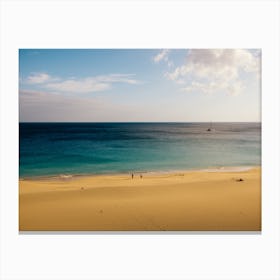 Walk with Me Canvas Print