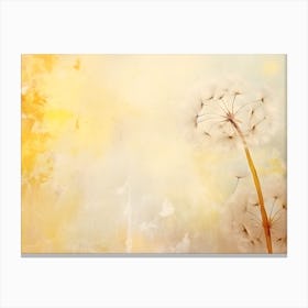 Dandelion 14 Canvas Print