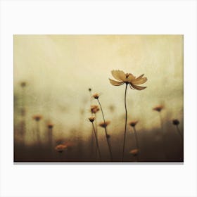 Nostalgic Nature No 1 Canvas Print