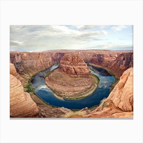 Horseshoe Bend Canvas Print