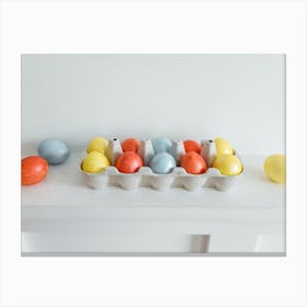 Easter Eggs 467 Canvas Print