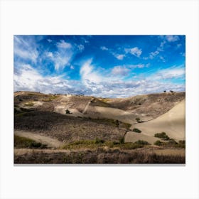 Sand Dunes Canvas Print