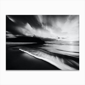 Black And White Photo 2 Canvas Print