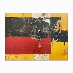 Red And Yellow Canvas Print