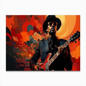 Johnny B Goode Canvas Print