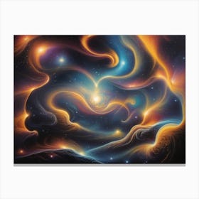 Alien Planet 8 Canvas Print