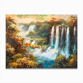 Iguazu Falls Canvas Print