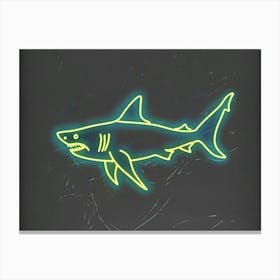 Neon Bigeye Thresher 6 Canvas Print