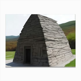 Ancient Irish Hut Canvas Print