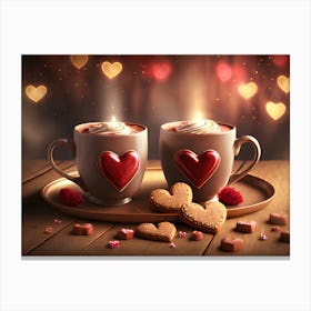 Valentine'S Day 1 Canvas Print