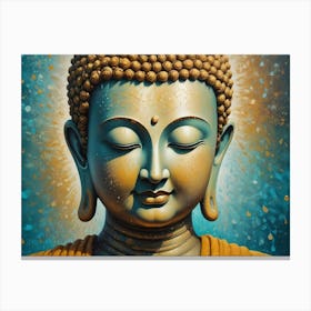 Buddha 1 Canvas Print