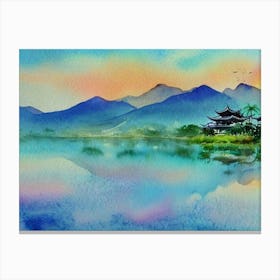 Mystic Reflections Canvas Print