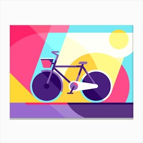 City Bike 2 Canvas Print
