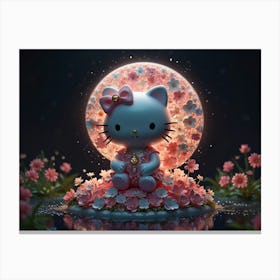 Hello Kitty 24 Canvas Print