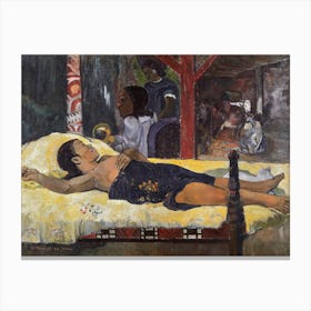 The Birth Of Christ (Te Tamari No Atua) (1896), Paul Gauguin Canvas Print