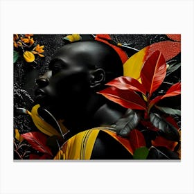 African People Fashion Art 14 Canvas Print