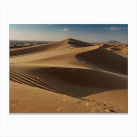 Dubai Sand Dunes Toile