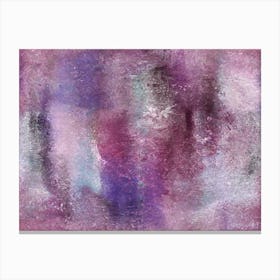 Beautiful Universe Tones Palette Masterpiece Pinks And Purples 3 Canvas Print