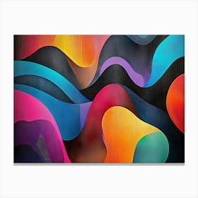 Abstract Painting 35 Canvas Print