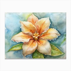 Hibiscus 6 Canvas Print