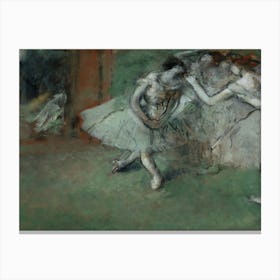 Dancers 5 Canvas Print