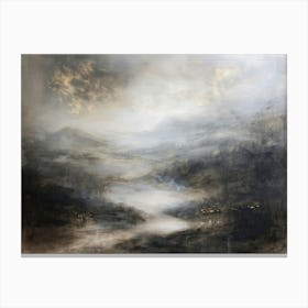 'The Valley' 1 Canvas Print