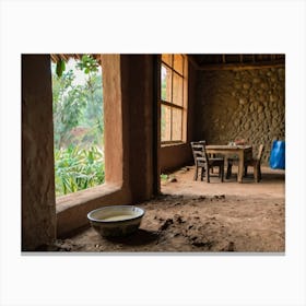 House In Vietnam Canvas Print