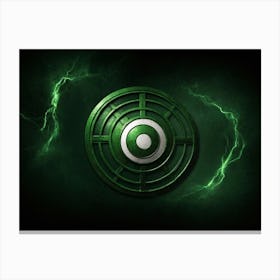 Green Lantern Canvas Print