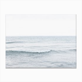 Soft Wave Canvas Print