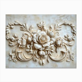 Floral Wall Art 10 Canvas Print