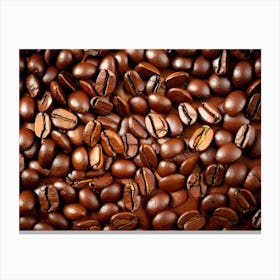 Coffee Beans 5 Canvas Print